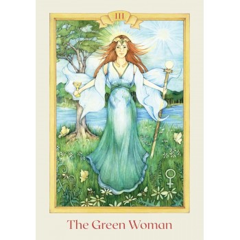 Celtic Elemental Tarot kortos Findhorn Press
